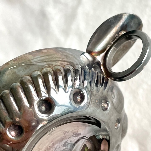 Vintage French Silver Plated Wine Tasting Cup | Sommelier Tastevin - Picture 11 of 16